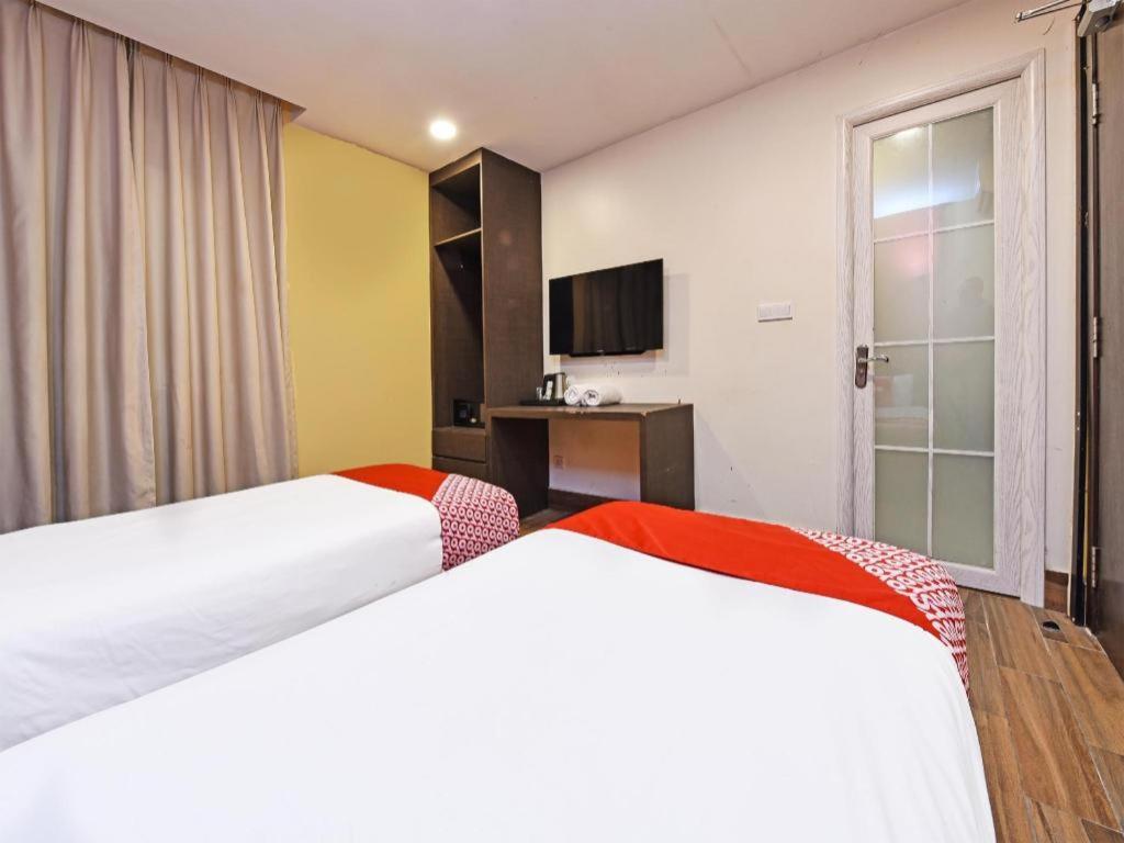 Capital O 90574 Hotel Glo Kuala Lumpur Esterno foto