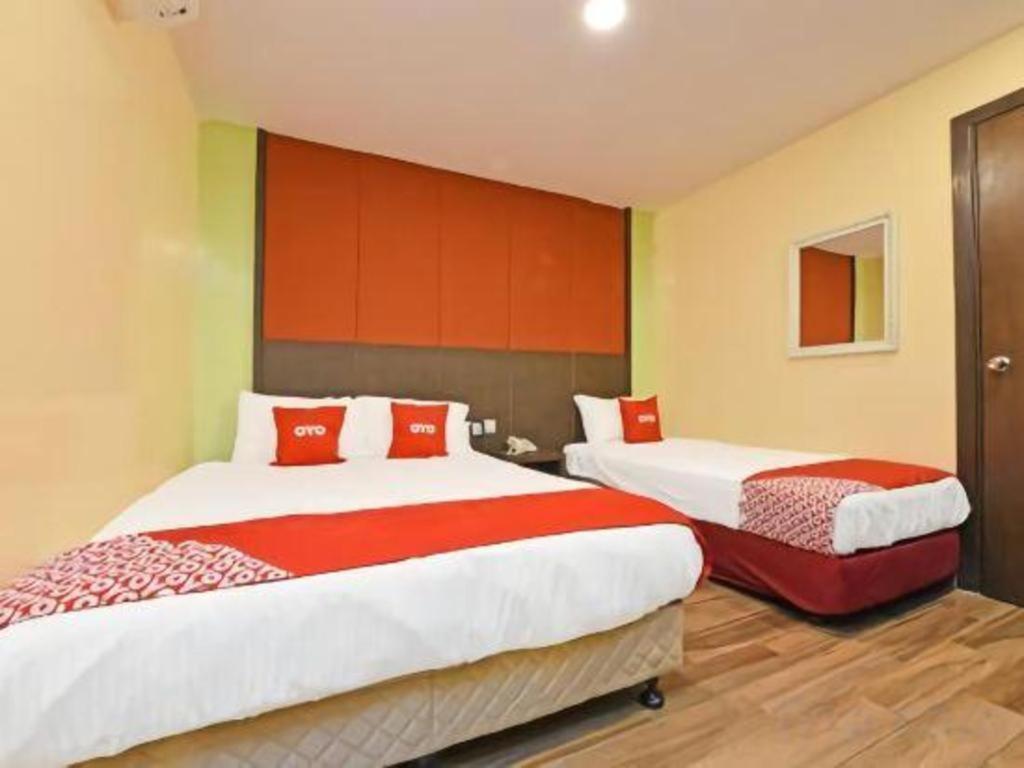 Capital O 90574 Hotel Glo Kuala Lumpur Esterno foto