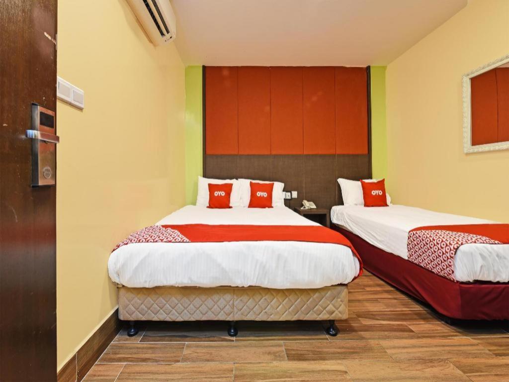 Capital O 90574 Hotel Glo Kuala Lumpur Esterno foto