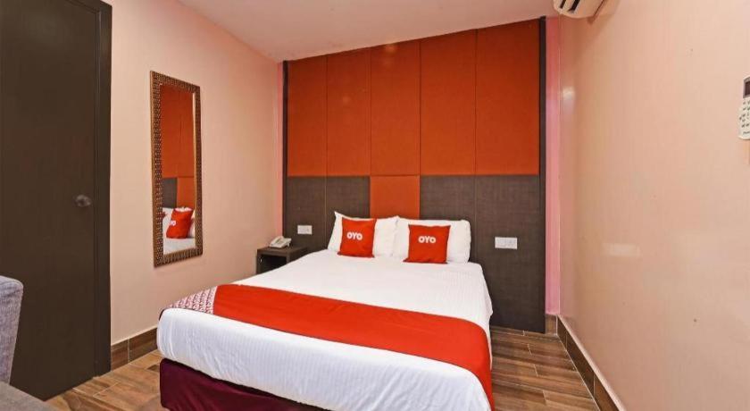 Capital O 90574 Hotel Glo Kuala Lumpur Esterno foto