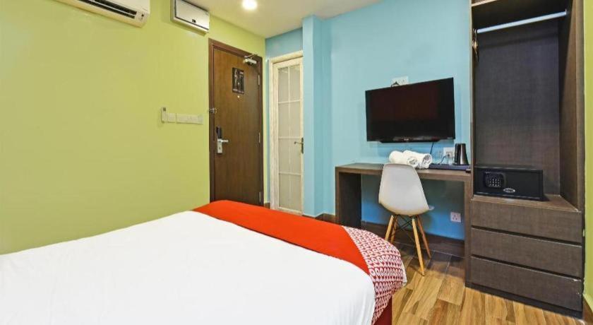 Capital O 90574 Hotel Glo Kuala Lumpur Esterno foto