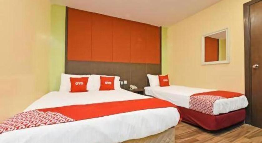 Capital O 90574 Hotel Glo Kuala Lumpur Esterno foto