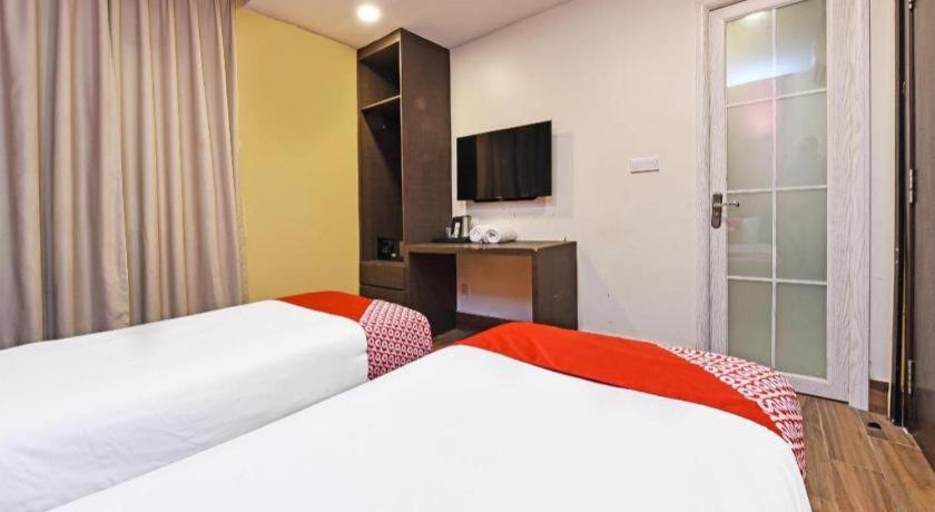 Capital O 90574 Hotel Glo Kuala Lumpur Esterno foto