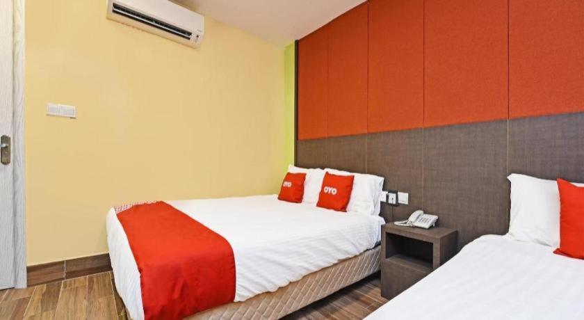 Capital O 90574 Hotel Glo Kuala Lumpur Esterno foto