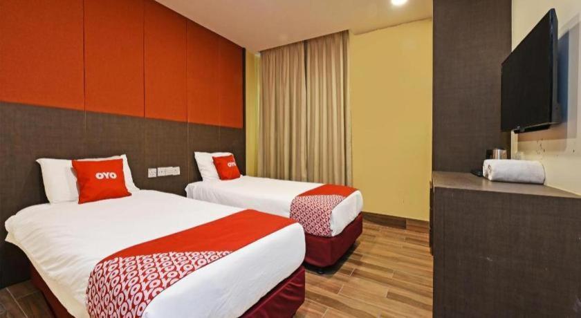 Capital O 90574 Hotel Glo Kuala Lumpur Esterno foto
