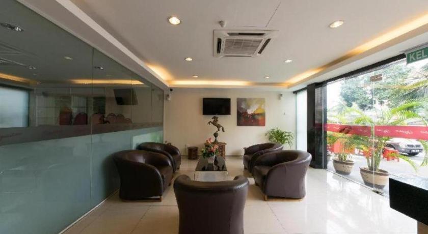 Capital O 90574 Hotel Glo Kuala Lumpur Esterno foto