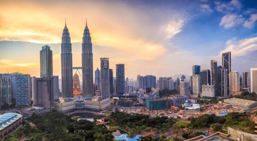 Capital O 90574 Hotel Glo Kuala Lumpur Esterno foto
